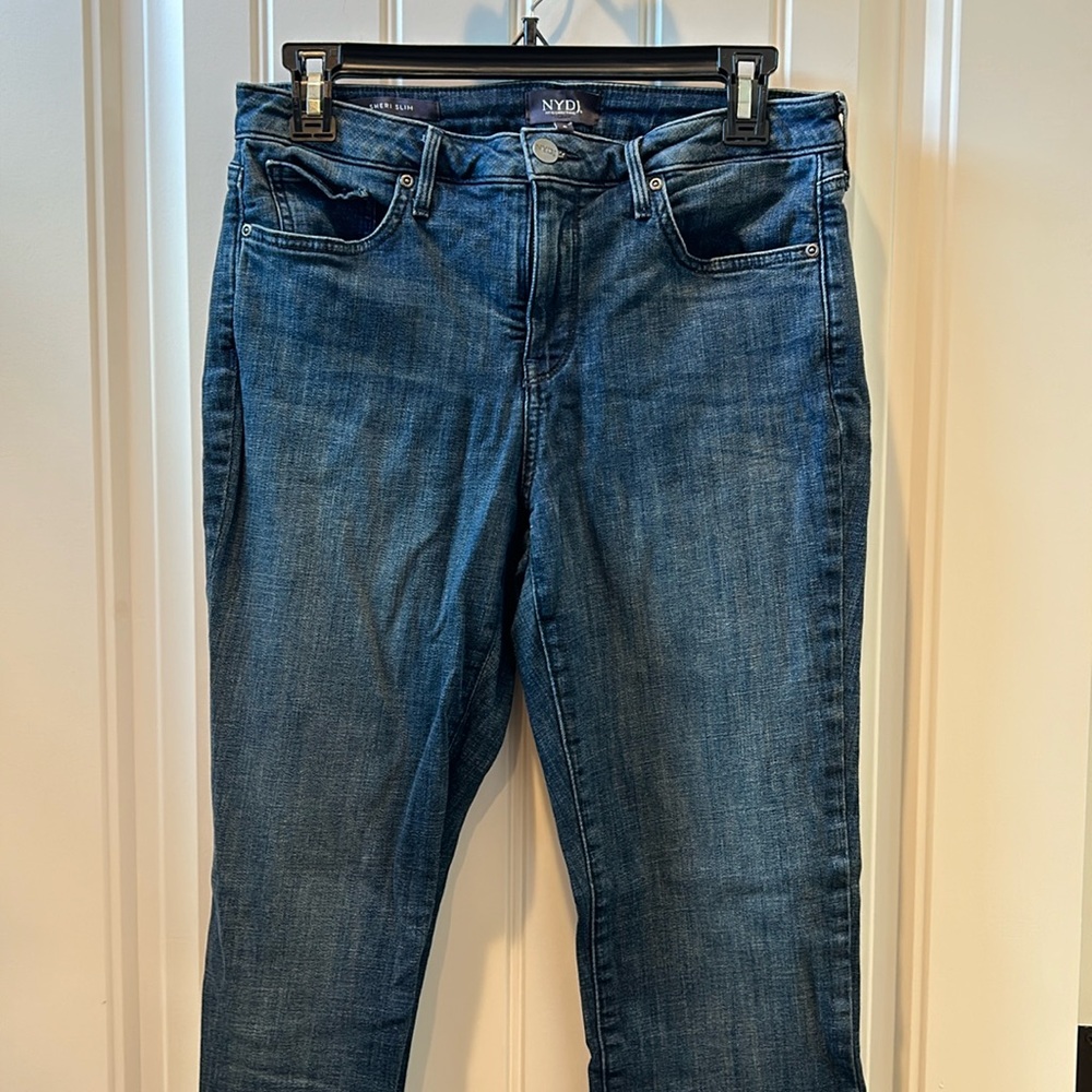 NYDJ Sheri Slim Jeans